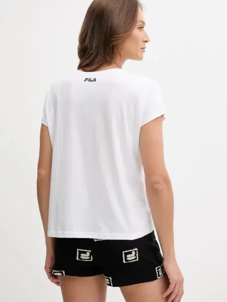 Пижама Fila белая