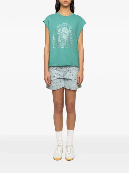 Tricou Zadig&voltaire verde