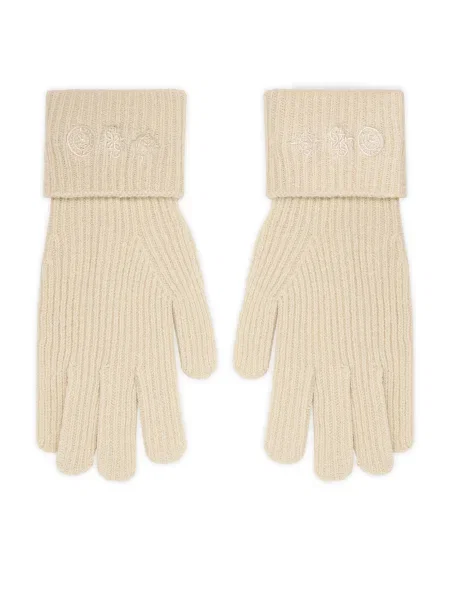 Ръкавици с вълна Guess CRESIDIA бежово