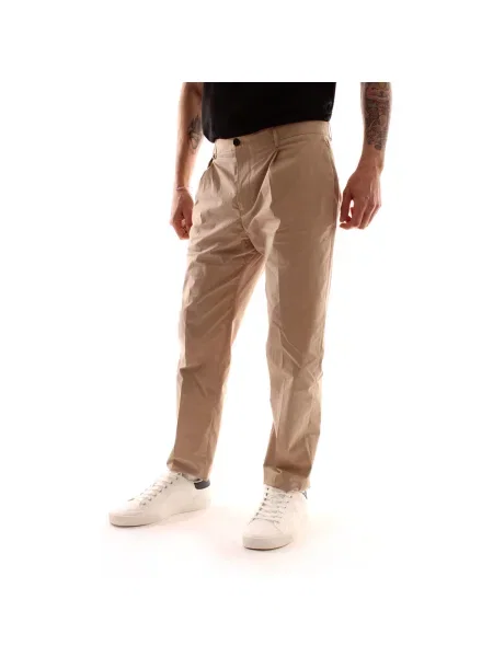 Pantaloni Tommy Hilfiger bej