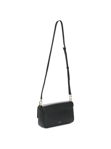 Crossbody kabelka Furla čierna