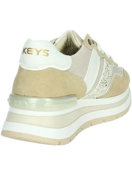 Pantofi Keys bej
