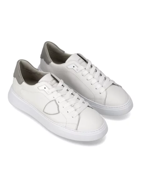 Buty do tenisa Philippe Model do tenisa białe