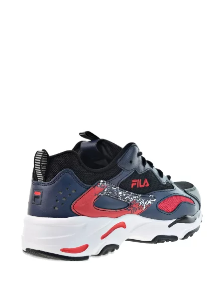 Sneakerși Fila Ray tracer alb
