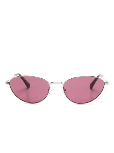 Слънчеви очила Moschino Eyewear сребристо
