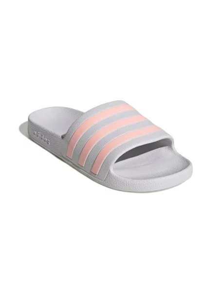 ADIDAS ORIGINALS Saboți ADILETTE AQUA / corai gri