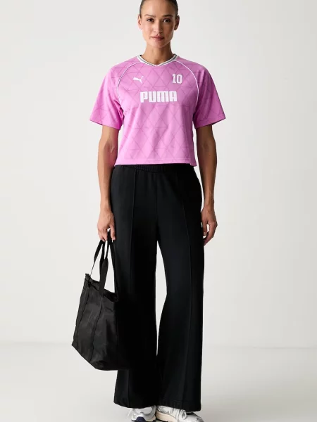 Puma tričko dámske SPORT Relaxed Jersey ružová
