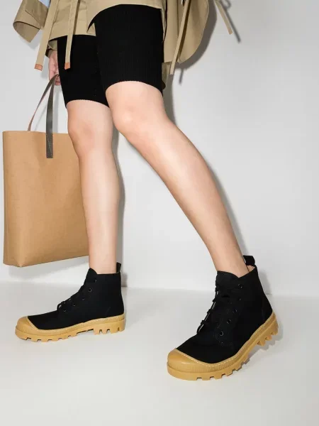 Treking trekking gležnjače Giaborghini crna