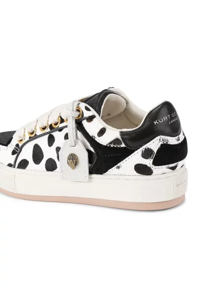 Замшевые кроссовки Kurt Geiger London