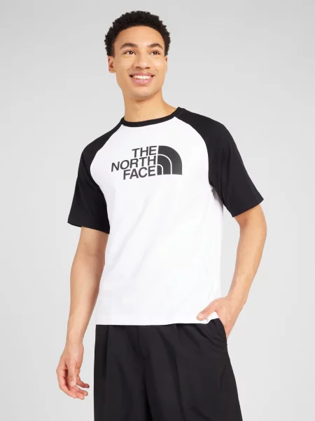 The North Face Tricou Easy alb