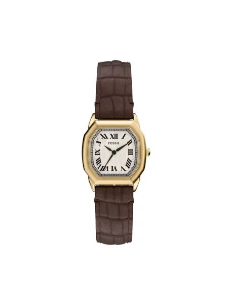 Fossil zegarek brązowy