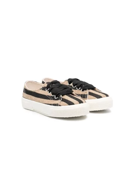 Sneakersy dziecięce Pèpè czarne