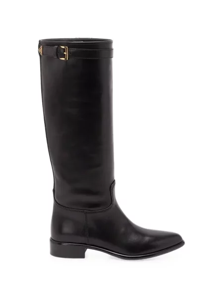 Botine Prada din piele negru