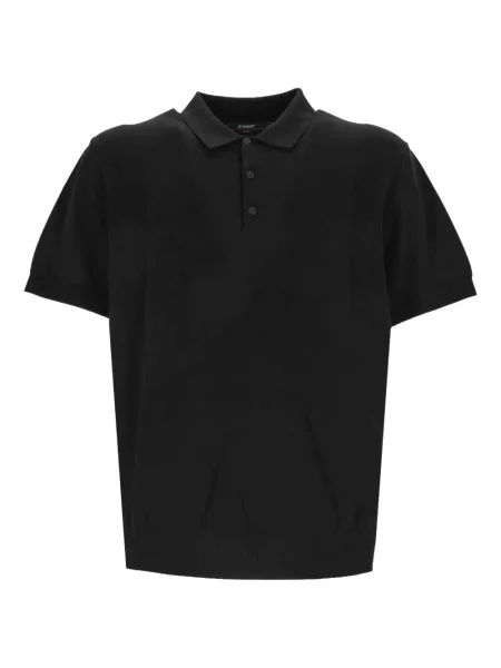 Polo K-way scurt negru