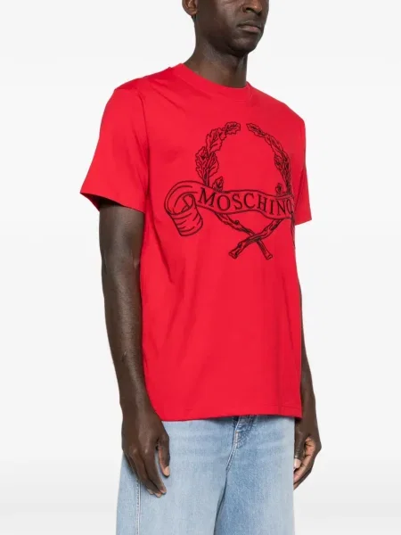 Tricou Moschino roșu