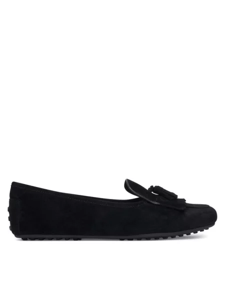 Mokasyny LAUREN RALPH LAUREN czarne
