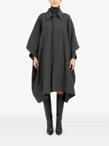 Palton Mm6 Maison Margiela gri