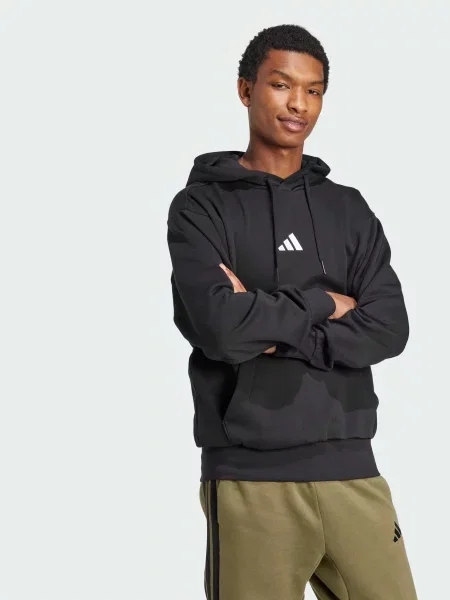 Худи Adidas черное