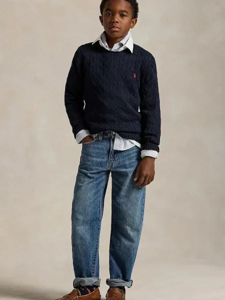 Polo Ralph Lauren Detské rifle modrá