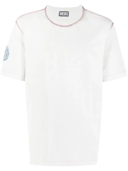 Tricou Diesel cu imagine verde