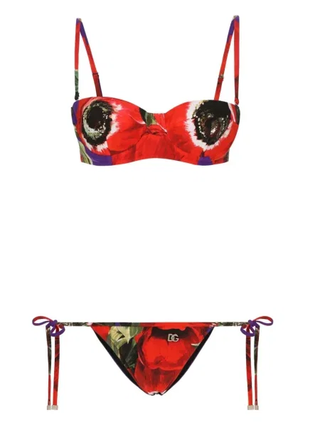 Bikini Dolce & Gabbana roșu