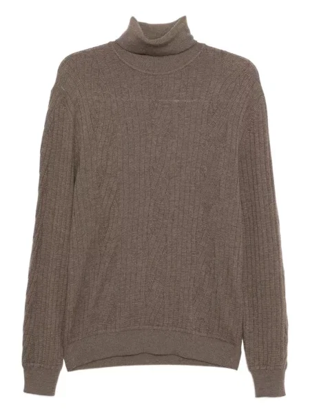 Hanorac Brioni tricotate maro