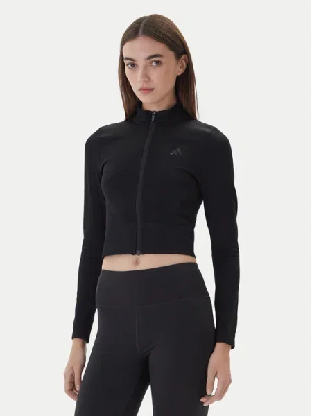 Tričko Adidas Performance čierna