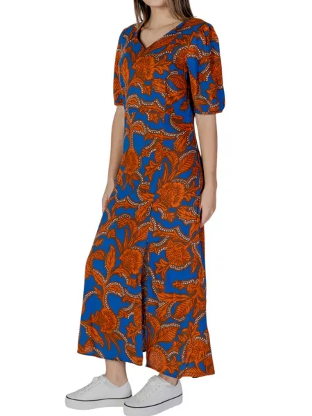 Obleka obleka B.young modra