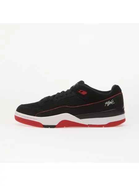 Sneakers Jordan Flight Court Black/ White-University Red EUR 42 alb