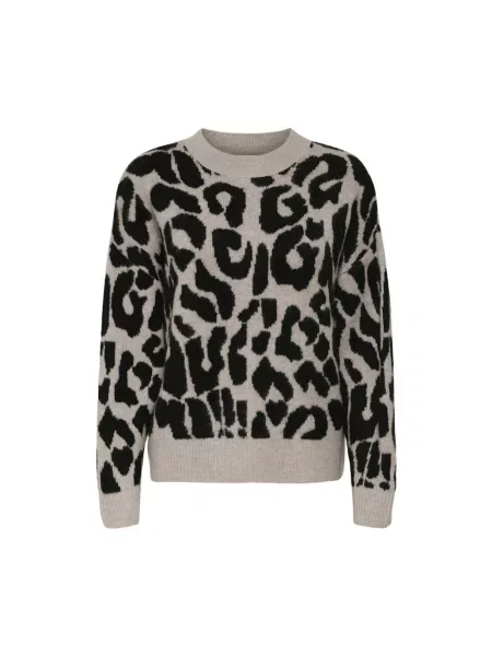 Dzianinowy sweter Jacqueline De Yong