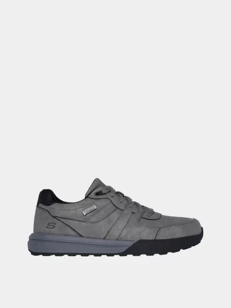 Кросівки Skechers Netson штучна шкіра сірий