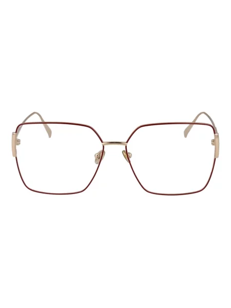 Okulary przeciwsłoneczne Tod's czerwone