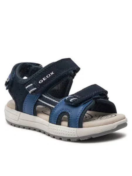 Geox Basutės J Sandal Alben Boy S Tamsiai mėlyna