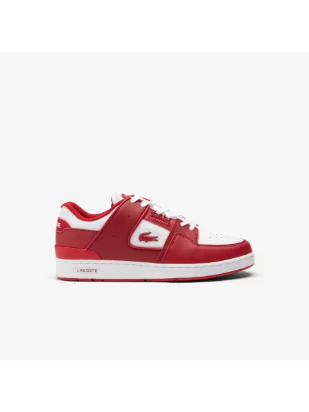 Lacoste Trampki Court Cage czerwone
