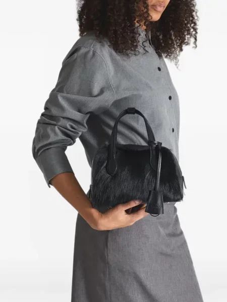 Geantă shopper Atp Atelier negru