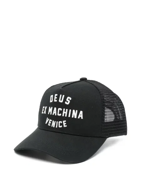 Šiltovka Deus Ex Machina čierna