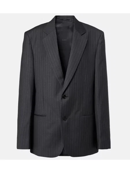 Sacou Gucci de lână gri