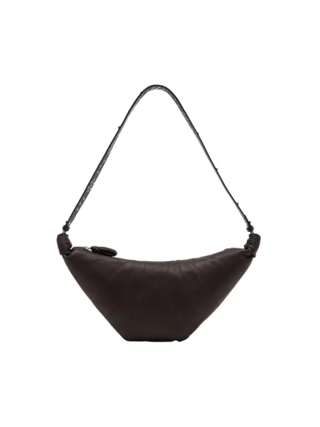 Torba Lemaire z ćwiekami brązowa