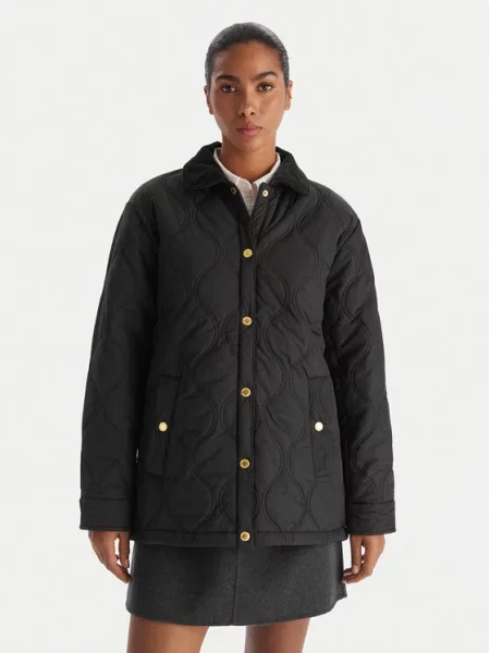 Hunter Демісезонна куртка Witton чорний