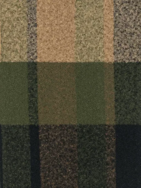 Кариран шал Barbour с ресни зелено