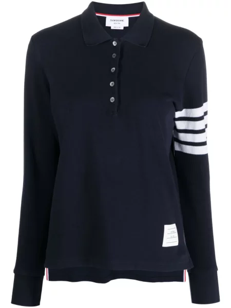 Polo Thom Browne albastru