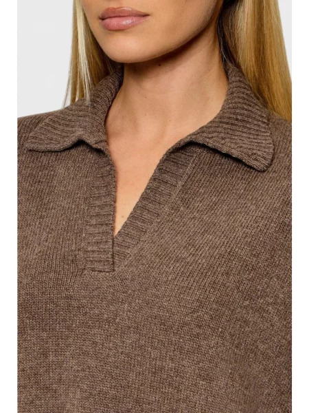 Светр Weekend Max Mara коричневий