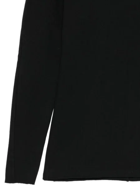 Lung tricou Devoa negru