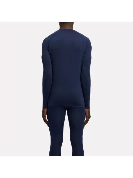 Reebok koszulka ID Train Long Sleeve Muscle z długim rękawemunisex Vector Navy Size: XS granatowa