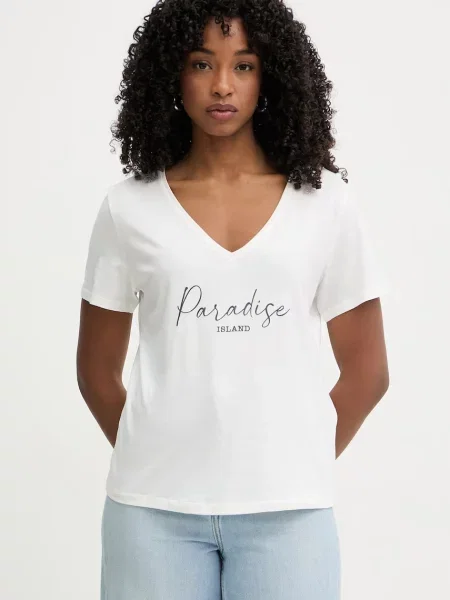 Morgan kratka majica bela