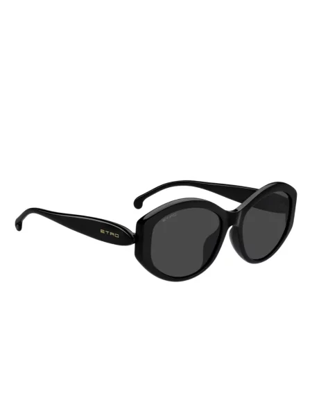 Ochelari de soare Etro cu imagine negru
