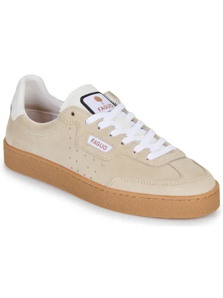 Pantofi Faguo maro