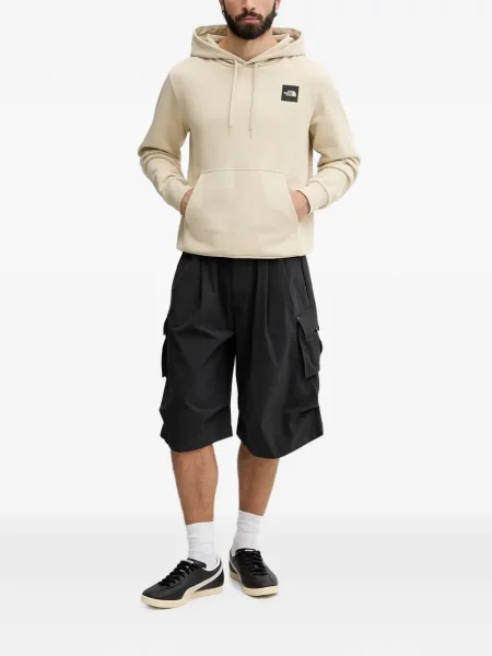 Hanorac cu glugă The North Face cu autograf cu cordon