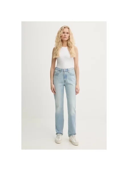Jeansy Levi's 501 niebieskie
