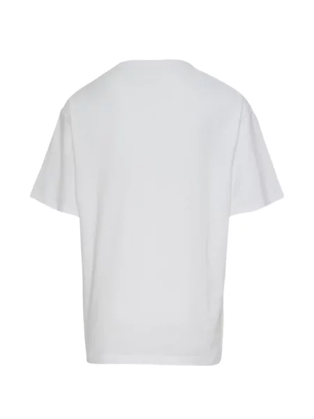 Tricou Cecilie Bahnsen cu funde alb